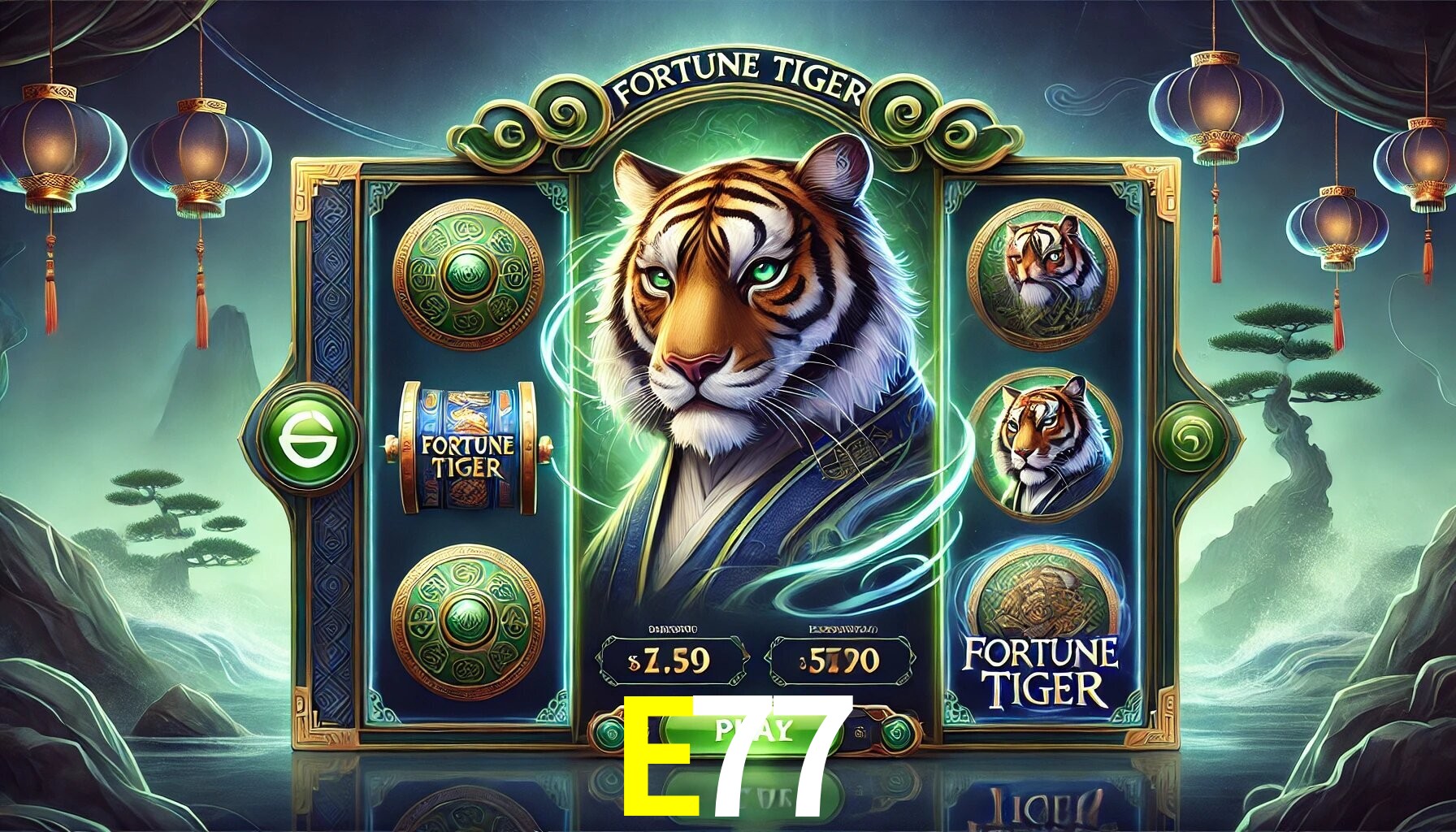 Características do Fortune Tiger