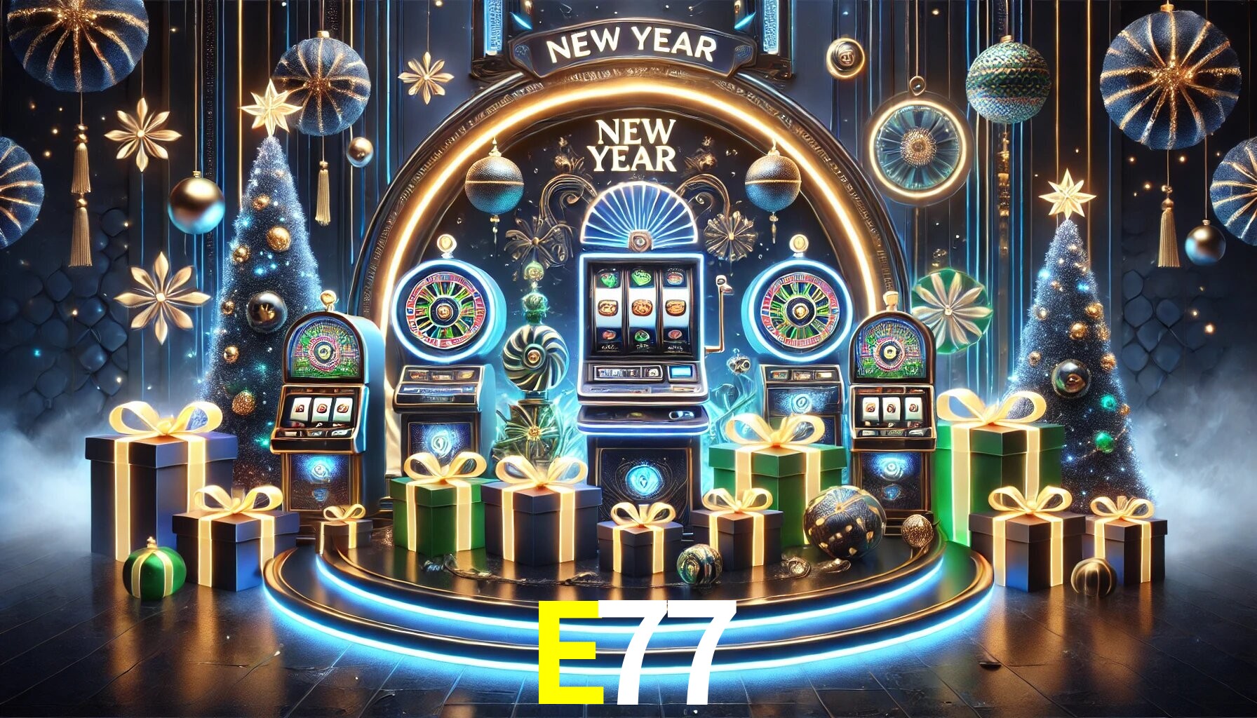 Promoções de Ano Novo no E77